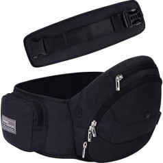 Легкое набедренное сиденье Baby Carrier Toddler Carier Baby Waist Seat (Dark Grey)