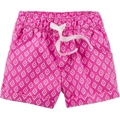 Шорты Carter's унисекс Baby Print Woven Shorts (Baby), розовый