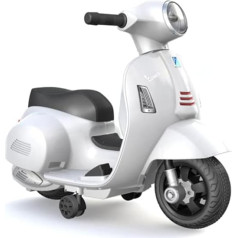 Turbo Challenge - Vespa Gts - Электрический фургон - 119150 - Скутер - Белый - Готов к управлению - Макс. шин. 25 кг - Пластик - Перезаряжаемые аккумуляторы - От 24 