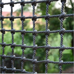 Сетка для скалолазания в саду, сетка для скалолазания, веревка, веревка для качелей, тренировка расширения, сетка для скалолазания для детс