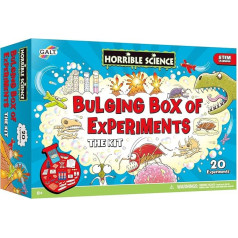 Galt Toys, Ужасная наука, объемная коробка с экспериментами, научный набор для детей, возраст от 8 лет