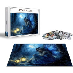 Пазл Кошка 4000 Кусочков Мечта Деревянный Пазл Взрослый, Премиум Качество Классический Деревянный Образовательная Игра, DIY Классический Вес