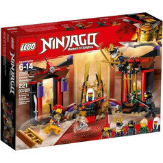 LEGO 70651 Дуэль в тронном зале, разноцветный, один размер, одиночный