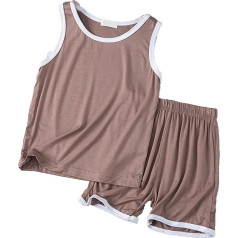 Tracksuit Дети Летняя Одежда Экипировка Спортивная Одежда Quick Dry 2 Piece Гавайская Рубашка Эластичная Талия Джентльмен Экипировка Подарки Для Мал