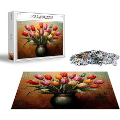 Пазл Пейзаж Пазл 6000 Кусочков Пляж Деревянный Пазл Взрослых, Премиум Качество Классический Деревянный Образовательная Игра, DIY Классически