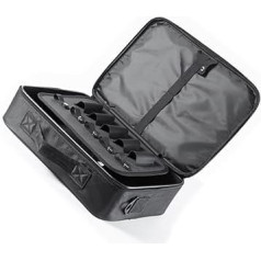 Großkapazität Friseurbeutel Friseur Tragetasche Barber Travel Case Organisatoren Hält Verschiedene Haarschneidwerkzeuge