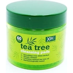 Чистящие подушечки с чайным деревом (4 x 60 шт.)