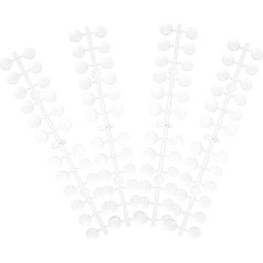 5 Sätze Nagel-Anzeigetafel nagelgele nail polish nageldesign nagelbeißer stop nail gel polish Nägel Nagellackbrett Tipps farbige Anzeigeplatte Nagelkunst-Farbanzeigetafel Kieselgel