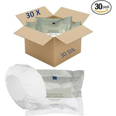 Abena Shampoo - Шапочка для шампуня - не требует использования - без ароматизатора - диаметр 32 см - в упаковке 1 шт.