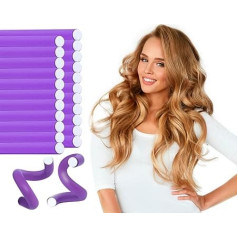 Гибкие бигуди Papilotten, крупные бигуди для волос, диаметр 16 мм, длина 250 мм
