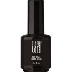 Glamlac Extra Shine Gloss Top Coat 15ml