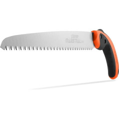 Ручная пила Maestral 250, садовая пила с эргономичной рукояткой диаметром 25 см, ручная пила для садоводов, обрезная пила с твердым хромированным 