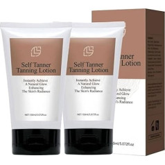 Лосьон для загара Self Tanner, натуральные и органические ингредиенты Sunless Browning Lotion Concealer Even Tone, постепенный загар Лосьоны для загара для мужчин 