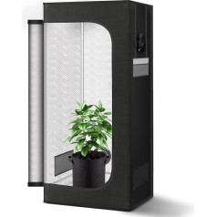 Палатка для выращивания, 60 x 60 x 180, ткань 600D Oxford, алмазное отражение внутри, прочная система молний, палатки для гидропоники, идеально подход