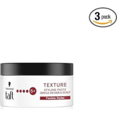 Taffeta Texture Styling Paste Volume 5+, упаковка из 3, 100 мл