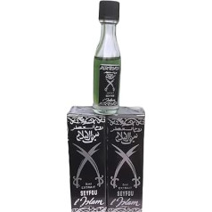 Seyfou L'Islam Парфюмерное масло Ритуальная духовная защита Злой глаз 2 шт.