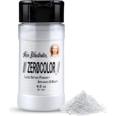 PPI Skin Illustrator Zero Color Less Translucent Facial Powder for Complementing Makeup 88ml Shaker Bottle