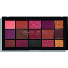 MakeUp Revolution Reloaded Newtrals 3 Eyeshadow Palette, 15 оттенков, 16,5 г