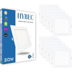 CLAR - Светодиодный встраиваемый прожектор, плоский, встраиваемый светодиодный прожектор, светодиодный встраиваемый прожектор, 230 В, светоди