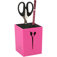 Держатель для ножниц, расческа с раздельным дизайном, чехол для хранения ножниц, настольные парикмахерские инструменты, нескользящий конт