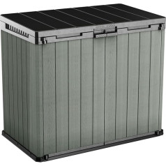 Держатель для садового инвентаря Keter Store-It-Out Darwin, зеленый, 140 x 80 x 120 см, 1150 л