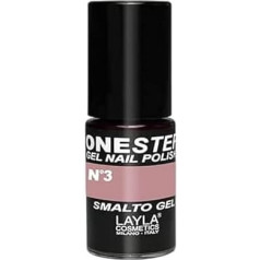 Гель-лак для ногтей Layla Cosmetics One Step, Ballerina, упаковка 1 (1 x 0,005 л)