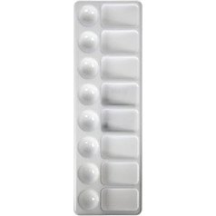 Jack Richeson 101000 Slant Palette, размер 4