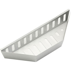 Große Aluminisierte Holzkohlekorb BBQ Treibt Kraftstoffhalter Für 57 Cm