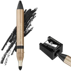 Artisan L'uxe Beauty|Jumbo Eye Pencil for Smokey Eye|Water-Repellent & Smudge-proof | Durable | Sue Devitt Parent (Black)