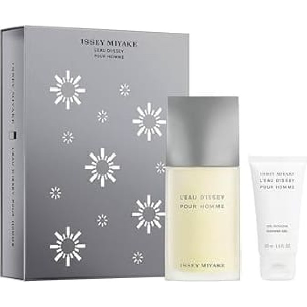 Issey Miyake L'Eau d'Issey Men Set Туалетная вода 75 мл + Гель для душа 50 мл