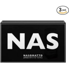 NASOMATTO Набор из 3 х 4 мл Black Afgano Pardon Blame Perfume Oil No Spray