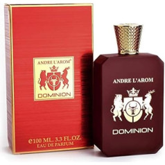Dominion Eau de Parfum для мужчин, 100 мл, флакон-спрей, долгоиграющий, кожаная нота, идея подарка для него