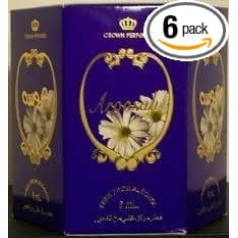 Aroosah от Al-Rehab 6 флаконов по 6 мл каждый