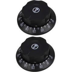 MOBUTOFU Набор из 2 термостат переключатель поворотная ручка универсальный ручки управления универсальный ручка плиты замена ручки плиты руч