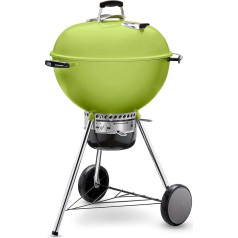 Weber Master-Touch 22-дюймовый угольный барбекю - весенний зеленый