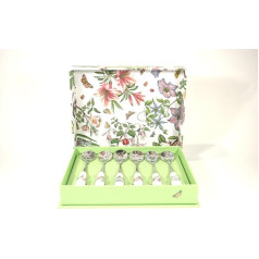 Portmerion Botanic Garden Набор из 6 чайных ложек BG1101