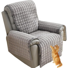 Диван подлокотник крышка подголовник крышка для реклинатор подлокотники зима квадратный плюшевый чехол нескользящей мебели протектор дл