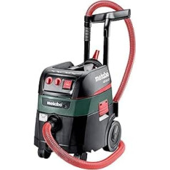 Metabo ASR35MACP Универсальный пылесос 1400 Вт с измерением перепада давления 240 В
