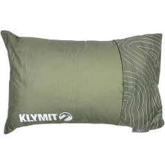 Кемпинговая подушка Klymit Unisex's Drift, зеленая, обычная, один размер (упаковка из 1)