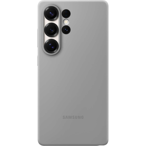 Samsung Силиконовый чехол для Galaxy S25 Ultra - серый
