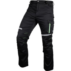 Neo Tools Рабочие брюки Mix&Match, черные, размер XXXL