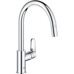 Смеситель Grohe bauflow 30549000 хром