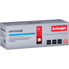 Effiki Тонер Activejet ath-f541nx (замена hp 203x hp203x cf541x crg 054h crg054h; supreme; 2500 страниц; голубой)