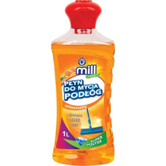 Средство для мытья полов Mill clean с ароматом апельсина 1 л