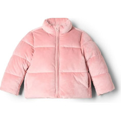Amazon Essentials Baby Girls' Heavy-Weight Puffer (Velour)