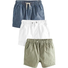 Шорты NEXT 3 Pack Pull On Shorts