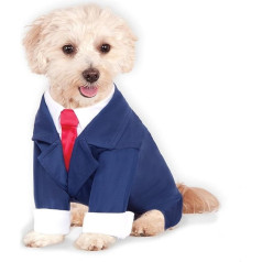 Rubies Costume Company Деловой костюм для домашних животных