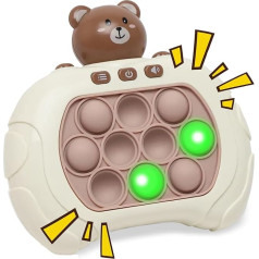 Simsky Fidget Toys, быстрая игра с нажатием для детей и взрослых, ручная игра, подарок для мальчиков, девочек, подростков