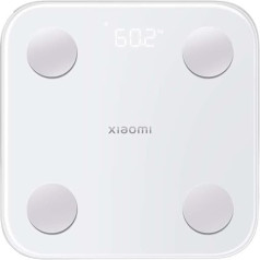Xiaomi Mi Body Composite S400 интеллектуальные весы жира и мышц тела цифровые весы для ванной комнаты с Bluetooth 5.0 белый вес тела совместимы с iOS и Android
