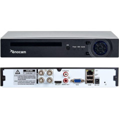 Xenocam 4CH 1080N Hybrid 5-in-1 AHD DVR (1080P NVR+1080N AHD+960H Analogue + TVI+CVI) Автономный видеорегистратор CCTV Система безопасности Видеорегистратор Обнаружение движени